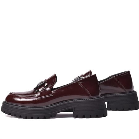 Gusse Nfal Kadın Hakiki Rugan Deri Günlük Ayakkabı 502-3