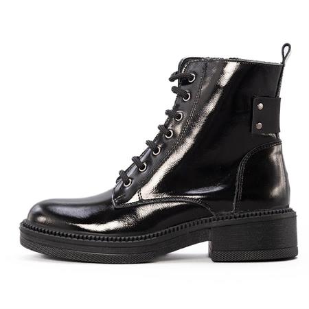 Gusse Nıckı Kadın Hakıkı Rugan Derı Bot 241053-3