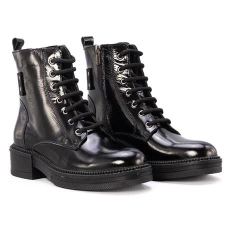 Gusse Nıckı Kadın Hakıkı Rugan Derı Bot 241053-3