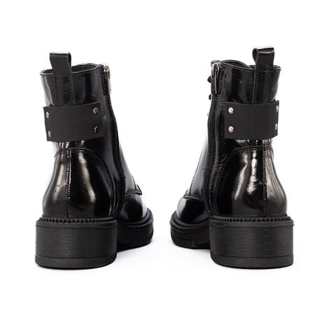 Gusse Nıckı Kadın Hakıkı Rugan Derı Bot 241053-3