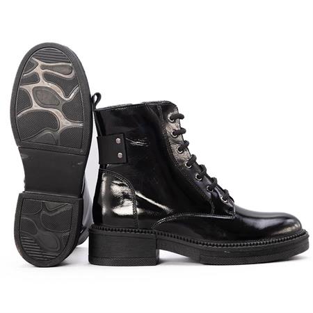 Gusse Nıckı Kadın Hakıkı Rugan Derı Bot 241053-3