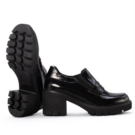 Gusse Noemie Kadın Hakiki Rugan Deri Ayakkabı 2533-3