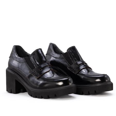 Gusse Noemie Kadın Hakiki Rugan Deri Ayakkabı 2533-3