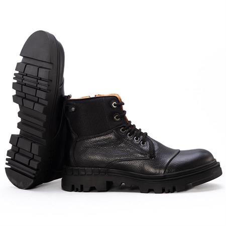 Gusse Noslen Erkek Hakiki Deri Bot 4034