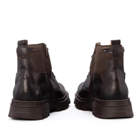 Gusse Noslen Erkek Hakiki Deri Bot 4034