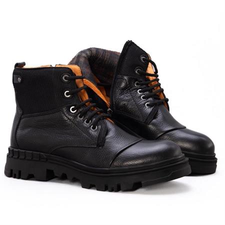 Gusse Noslen Erkek Hakiki Deri Bot 4034