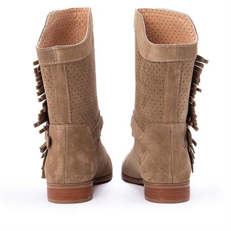 Gusse Novera Kadın Hakiki Süet Deri Yazlık Bot K151906-2