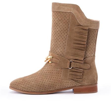 Gusse Novera Kadın Hakiki Süet Deri Yazlık Bot K151906-2