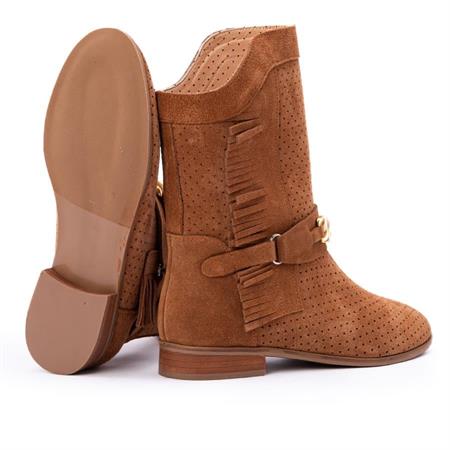 Gusse Novera Kadın Hakiki Süet Deri Yazlık Bot K151906-2