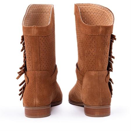 Gusse Novera Kadın Hakiki Süet Deri Yazlık Bot K151906-2