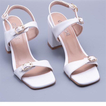 Gusse Novery Kadın Rugan Sandalet 610-5SR