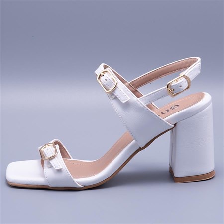 Gusse Novery Kadın Rugan Sandalet 610-5SR