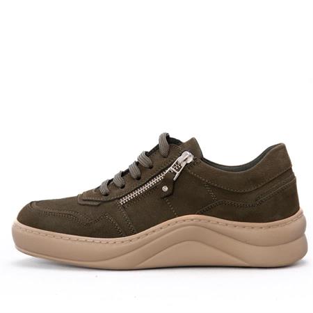 Gusse Novia Kadın Hakiki Nubuk Deri Ayakkabı 241060-1