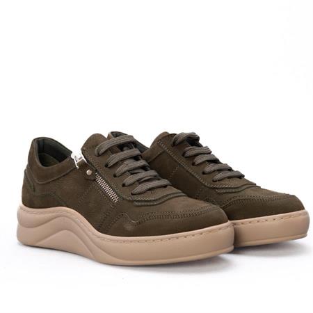 Gusse Novia Kadın Hakiki Nubuk Deri Ayakkabı 241060-1