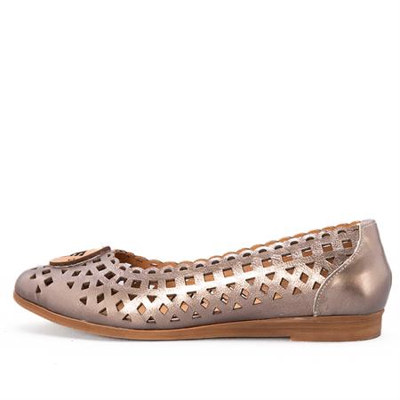 Gusse Odette Kadın Hakiki Deri Casual Babet 103