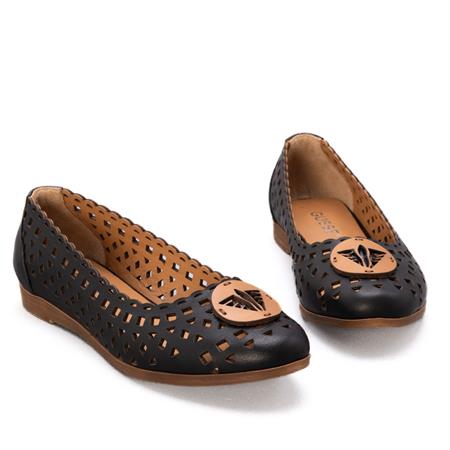 Gusse Odette Kadın Hakiki Deri Casual Babet 103