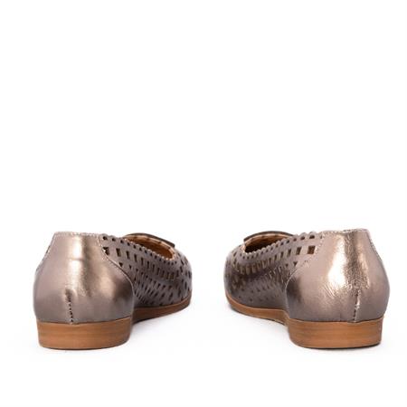 Gusse Odette Kadın Hakiki Deri Casual Babet 103