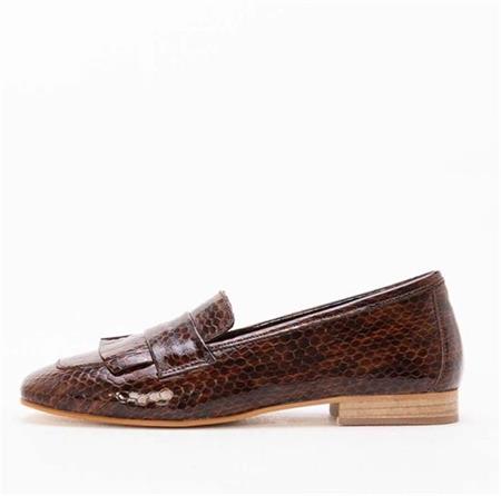 GUSSE OLIVIA KADIN HAKIKI RUGAN DERI AYAKKABI