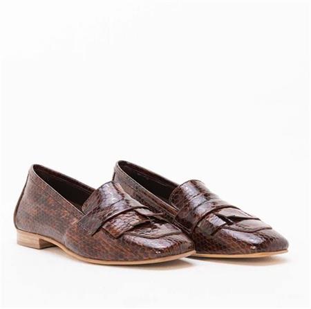 GUSSE OLIVIA KADIN HAKIKI RUGAN DERI AYAKKABI