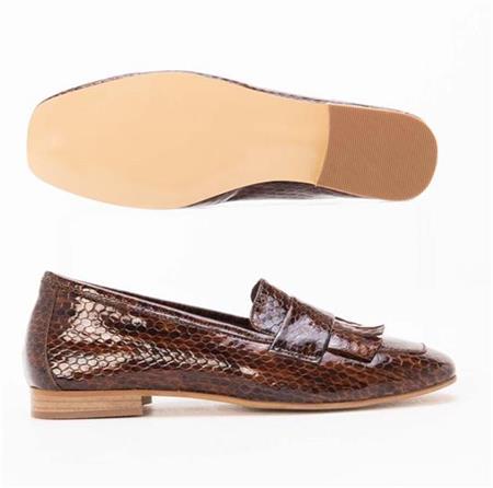 GUSSE OLIVIA KADIN HAKIKI RUGAN DERI AYAKKABI