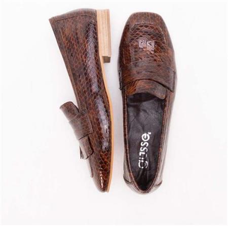 GUSSE OLIVIA KADIN HAKIKI RUGAN DERI AYAKKABI