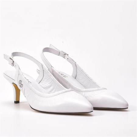 Gusse Ondine Kadın Hakiki Deri Stiletto K1004