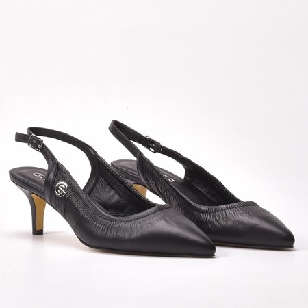 Gusse Ondine Kadın Hakiki Deri Stiletto K1004
