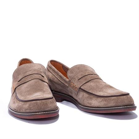 Gusse Orion Erkek Hakiki Süet Deri Loafer Ayakkabı 253185-2