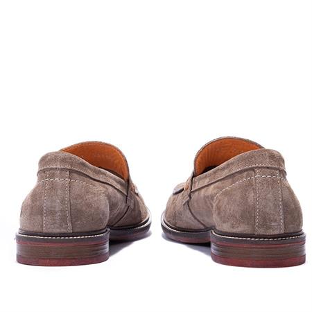 Gusse Orion Erkek Hakiki Süet Deri Loafer Ayakkabı 253185-2
