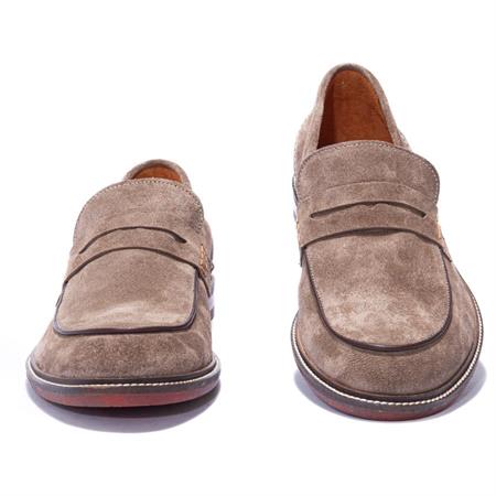 Gusse Orion Erkek Hakiki Süet Deri Loafer Ayakkabı 253185-2
