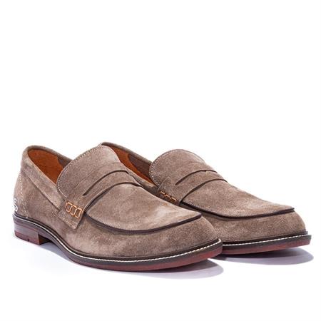 Gusse Orion Erkek Hakiki Süet Deri Loafer Ayakkabı 253185-2