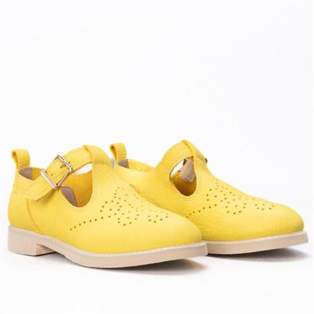 Gusse Ottilie Kadın Hakiki Deri Ayakkabı K151111