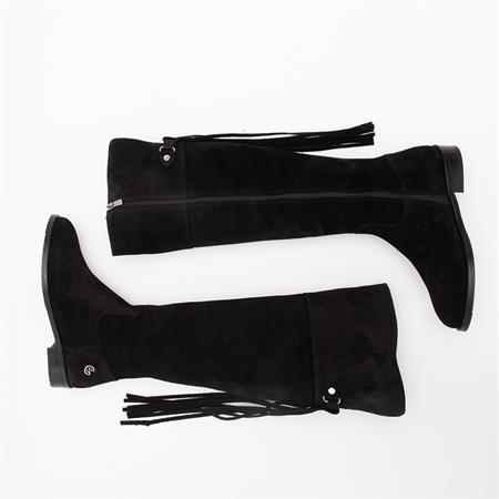 Gusse Paraskevi Kadın Hakıkı Suet Derı Çizme K422-2