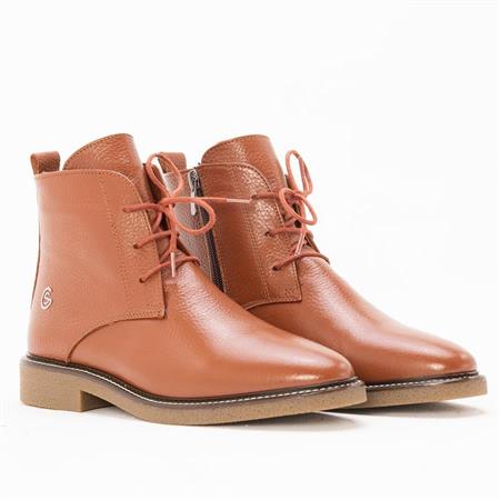 Gusse Patride Kadın Hakiki Deri Bot K701