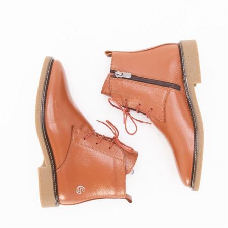 Gusse Patride Kadın Hakiki Deri Bot K701