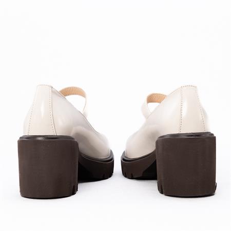 Gusse Paula Kadın Hakiki Rugan Deri Günlük Ayakkabı 2540-3