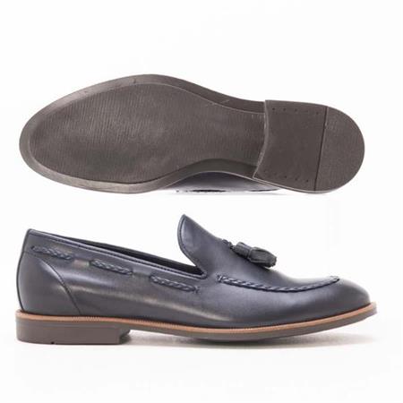GUSSE PEDRO ERKEK HAKİKİ DERİ LOAFER AYAKKABI-20753