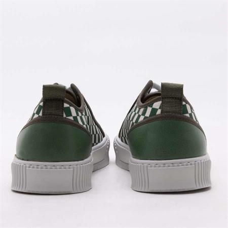 GUSSE PEREZ ERKEK  HAKIKI DERI SNEKAER AYAKKABI 9171