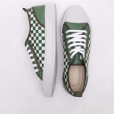 GUSSE PEREZ ERKEK  HAKIKI DERI SNEKAER AYAKKABI 9171