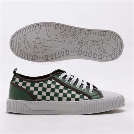 GUSSE PEREZ ERKEK  HAKIKI DERI SNEKAER AYAKKABI 9171