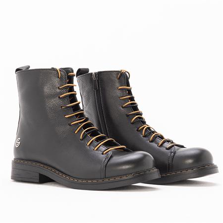 Gusse Pheodora Kadın Rugan Deri Bot 617310