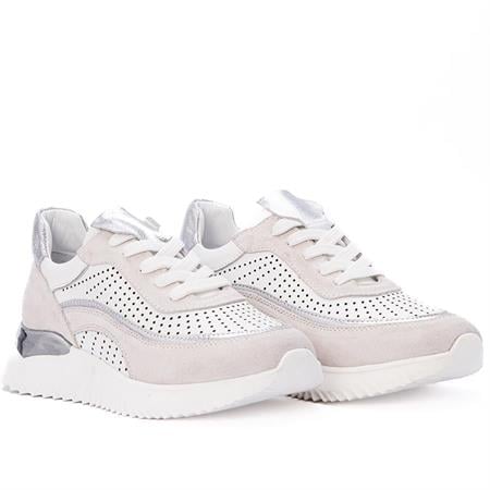 Gusse Poena Kadın Hakiki Nubuk Deri Sneaker Ayakkabı 25078