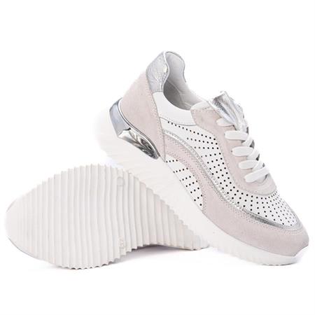 Gusse Poena Kadın Hakiki Nubuk Deri Sneaker Ayakkabı 25078