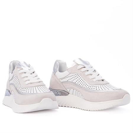 Gusse Poena Kadın Hakiki Nubuk Deri Sneaker Ayakkabı 25078