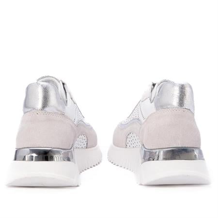 Gusse Poena Kadın Hakiki Nubuk Deri Sneaker Ayakkabı 25078