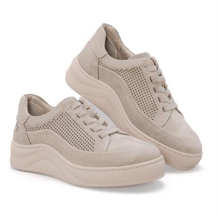 Gusse Prenia Kadın Hakıkı Nubuk Deri Ayakkabı 216679-1