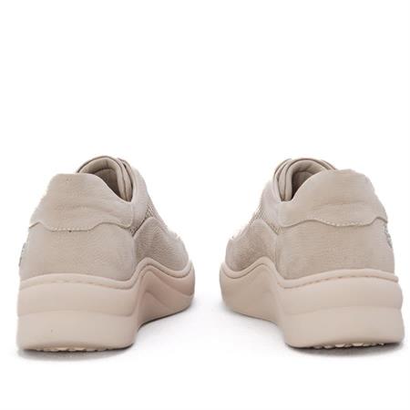 Gusse Prenia Kadın Hakıkı Nubuk Deri Ayakkabı 216679-1