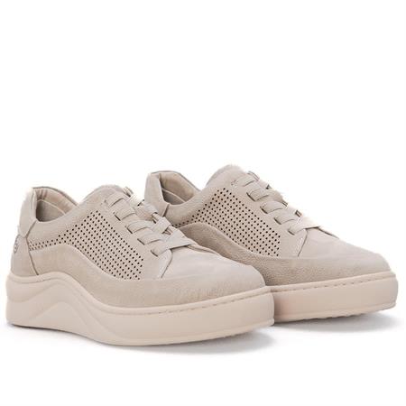 Gusse Prenia Kadın Hakıkı Nubuk Deri Ayakkabı 216679-1