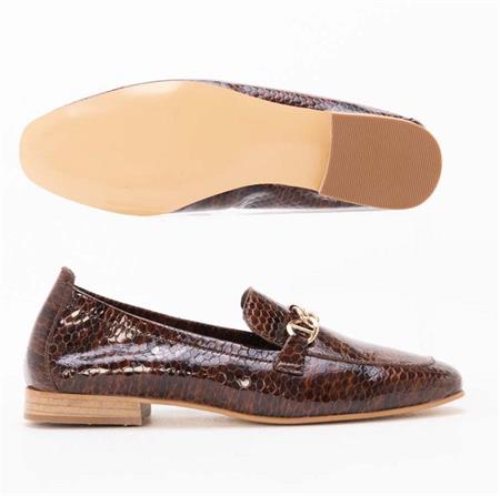 GUSSE RACHEL KADIN  HAKIKI RUGAN DERI AYAKKABI 9794