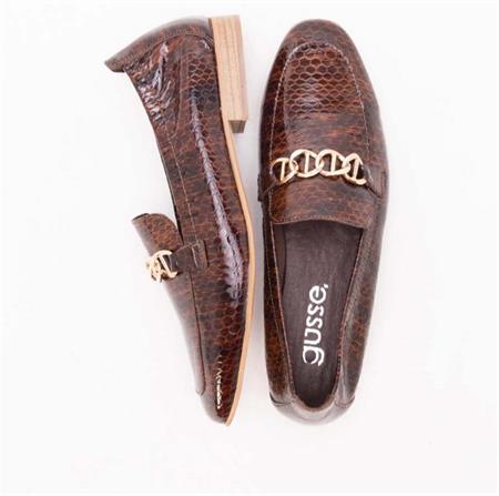 GUSSE RACHEL KADIN  HAKIKI RUGAN DERI AYAKKABI 9794